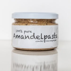 Notenpasta puur amandel