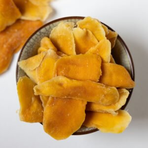 Gedroogde mango gezoet