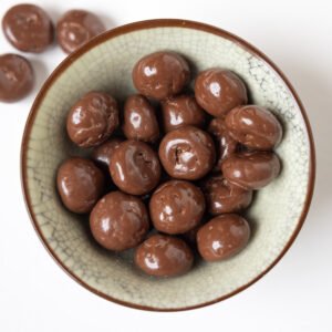 Chocolade cookies amaretto melk