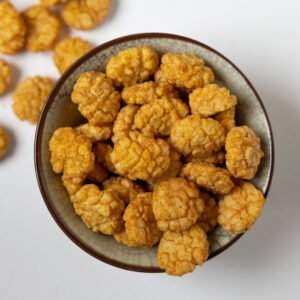 Japanse rijstcracker curry kerrie