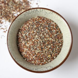 Zadenmix met chiazaad lijnzaad en hennepzaad eiwitrijk vezelrijk