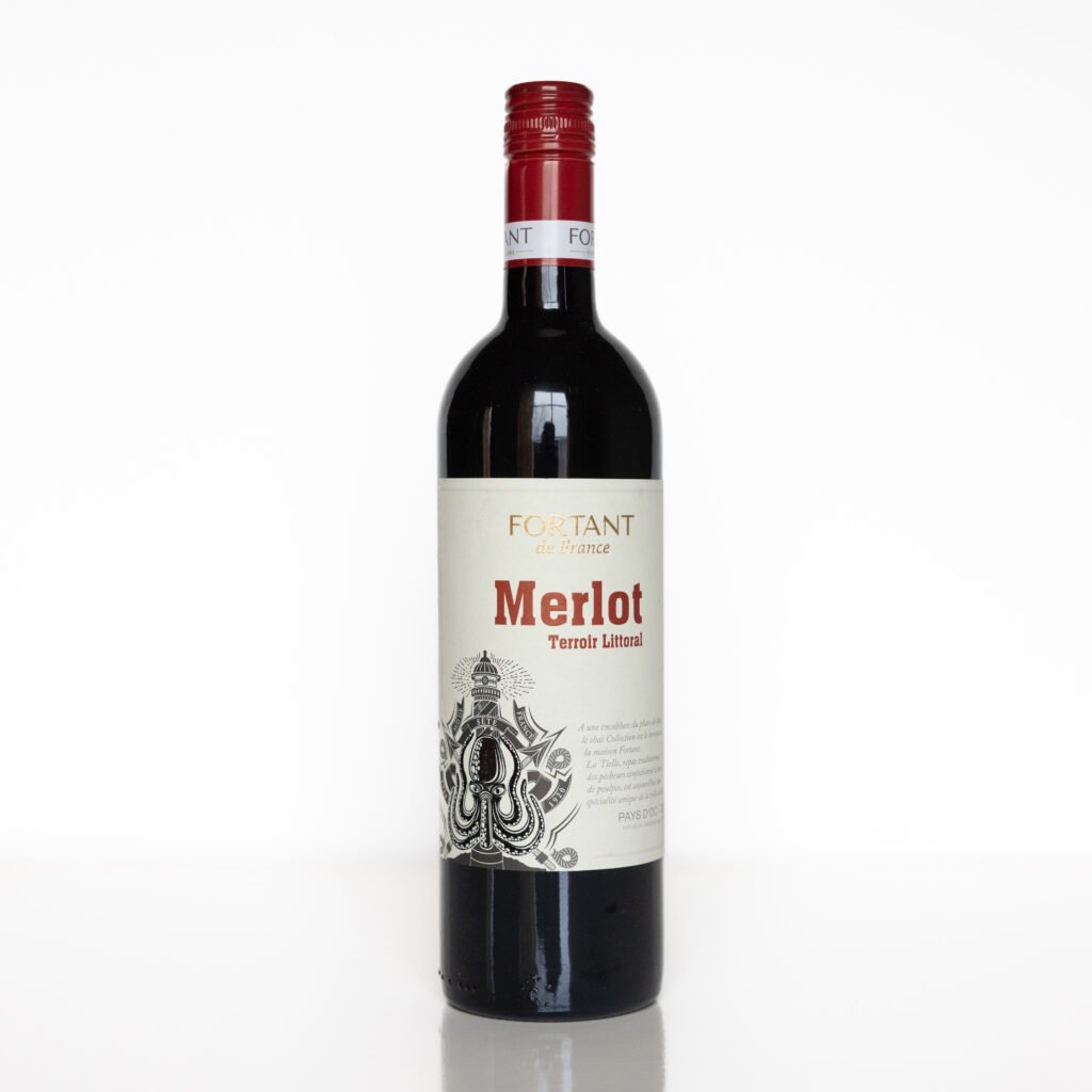 Merlot Terroir Littoral van Maison Fortant