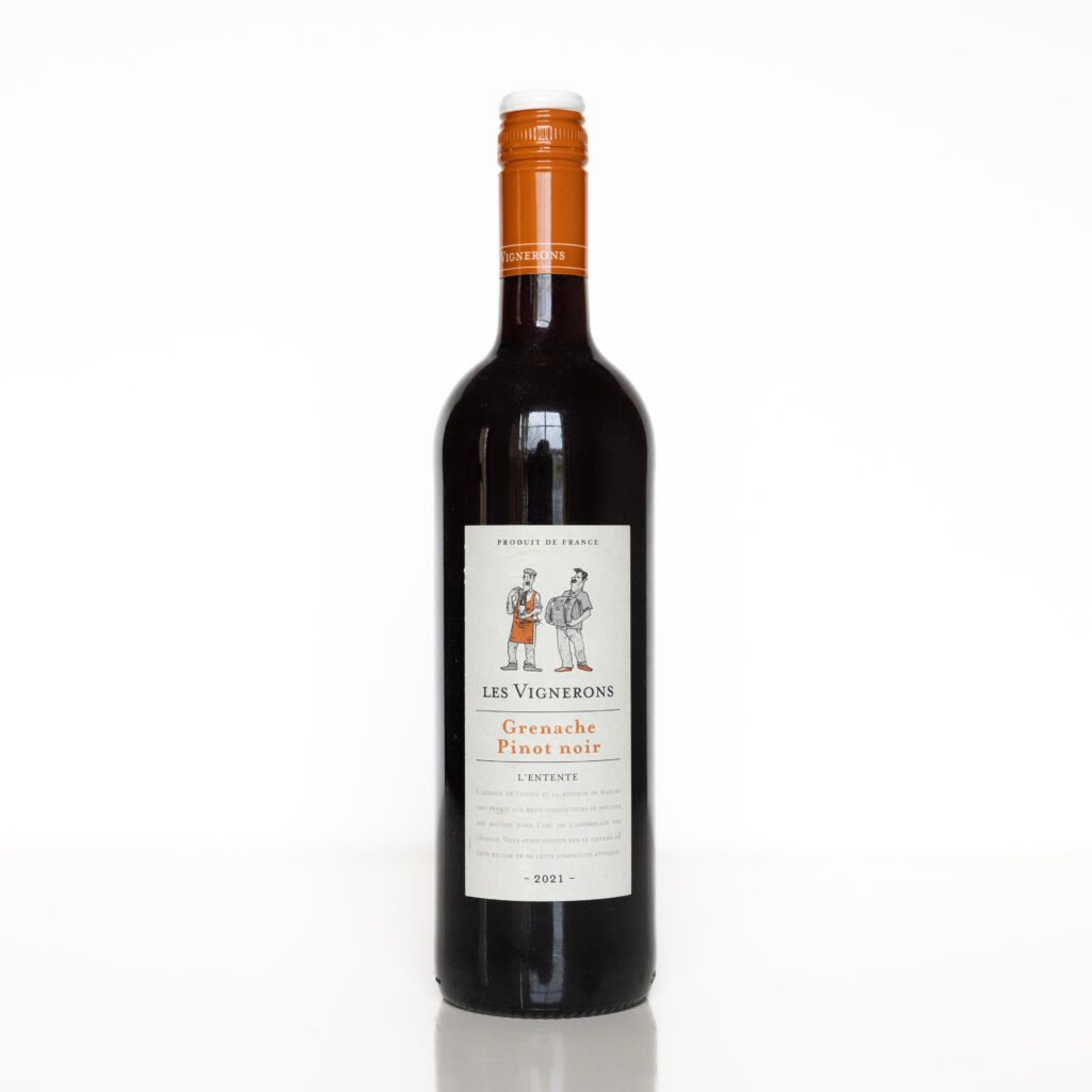 Les Vignerons Rood Grenache Pinot Noir