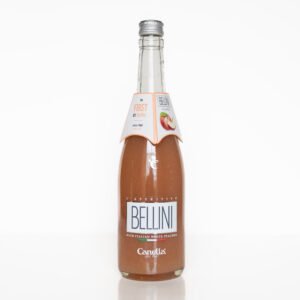 Bellini Canella Peach Frisse Zomer Cocktail