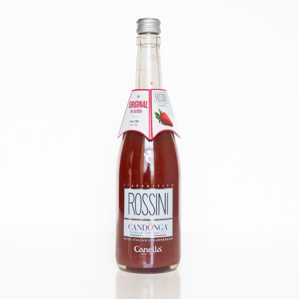 Rossini Canella Cocktail Strawberry Aardbei