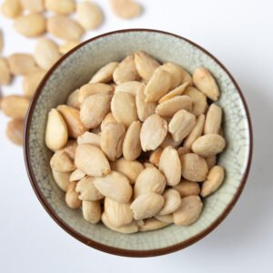 Spaanse amandelen gebrand gezouten