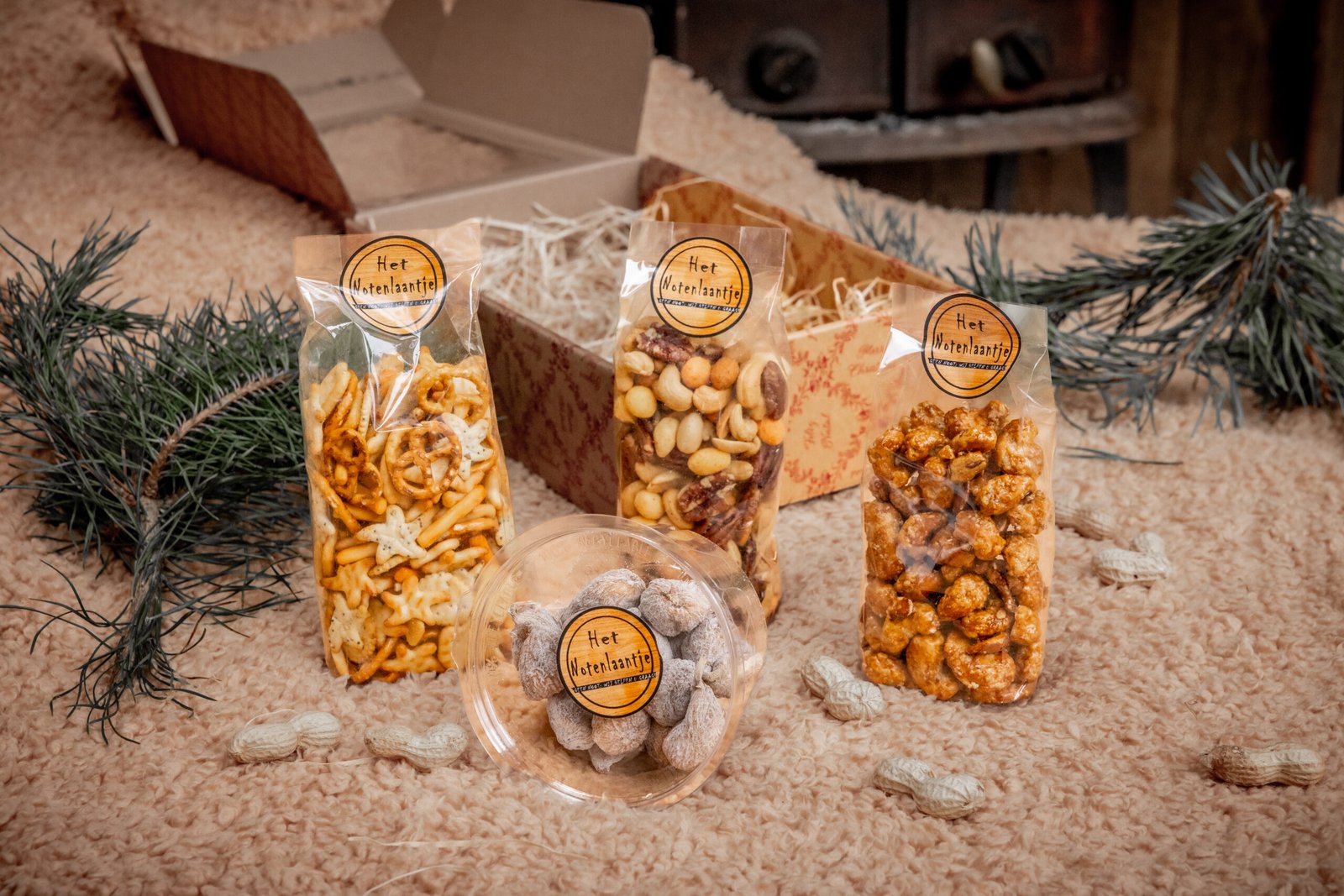 Kerstbox tapas (Noten)